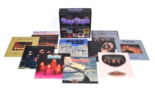 Deep Purple Complete Album (1970-1976) 10 CD